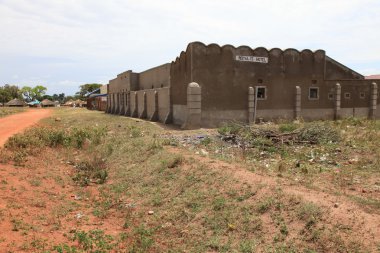 Hotel-restaurant Uganda, Afrika