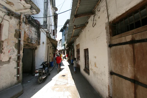 Kamienne miasto, zanzibar — Zdjęcie stockowe