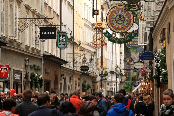 Salzburg, Austria — Stock Photo, Image