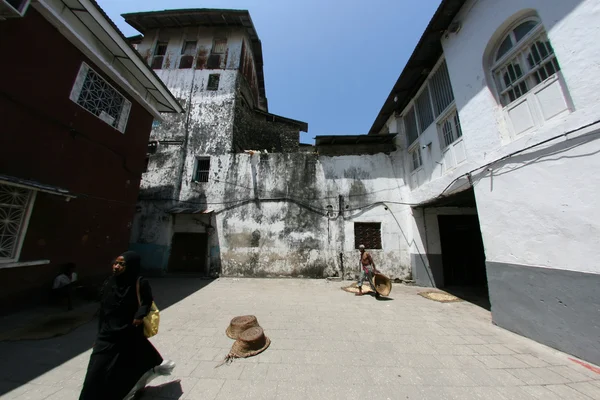 Stone Town, Zanzibar — Stok Foto