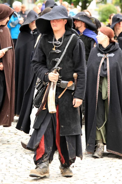 Traditional Castle Festival - Austria — Stock Photo, Image