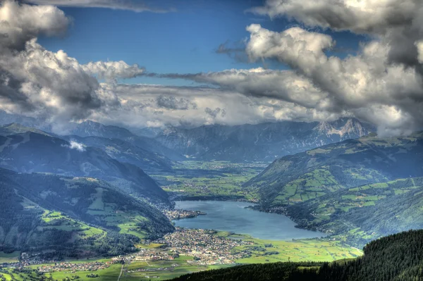 Lago di Zeller See — Foto Stock