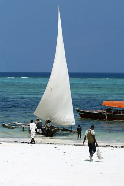 Matemwe Strand, Sansibar — Stockfoto