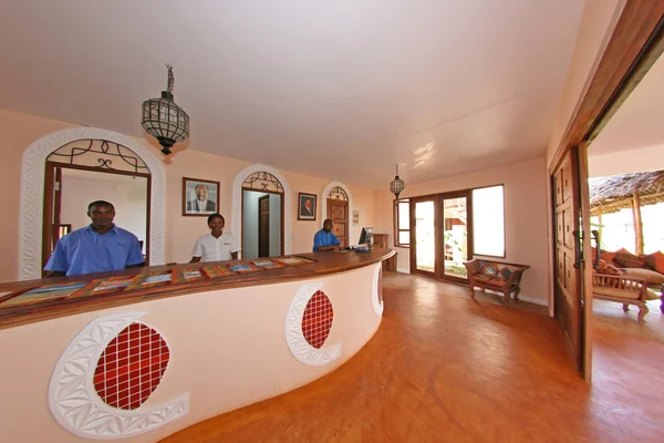 Azanzi Hotel, Zanzibar, Africa — Stock Photo, Image