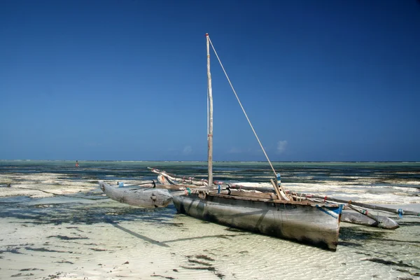 Praia de Matemwe, Zanzibar — Fotografia de Stock