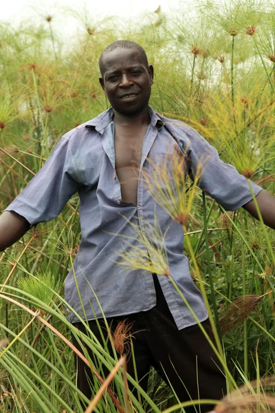 어 부-우간다, 아프리카 — 스톡 사진