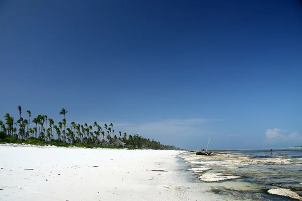 Praia de Matemwe, Zanzibar — Fotografia de Stock