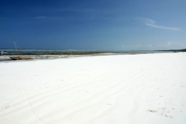 Matemwe strand, zanzibar — Stockfoto