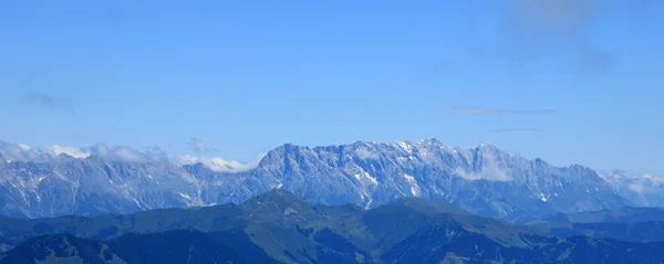 Bergketen in de Alpen — Stockfoto
