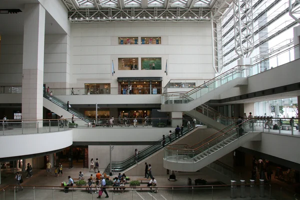 Centro Comercial Queens Square - Yokohama, Japón — Foto de Stock