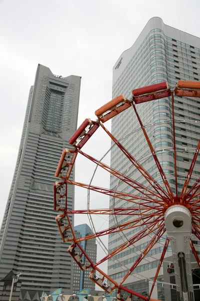 Ride - чортове колесо - Японія-Йокогама, — стокове фото