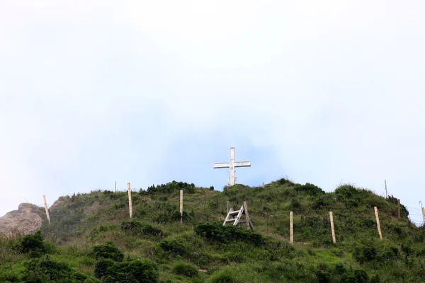 Imbachhorn mountain peak toppmötet — Stockfoto