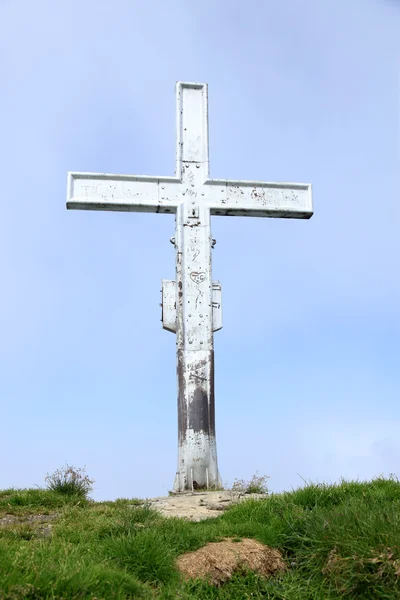 Imbachhorn Mountain Peak Summit — Stock Photo, Image