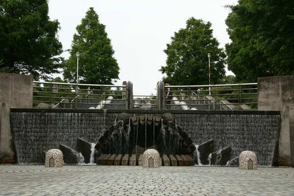 Fountain - Yokohama, Japan — Stockfoto