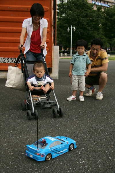 Carro de controle remoto - Yokohama, Japão — Fotografia de Stock