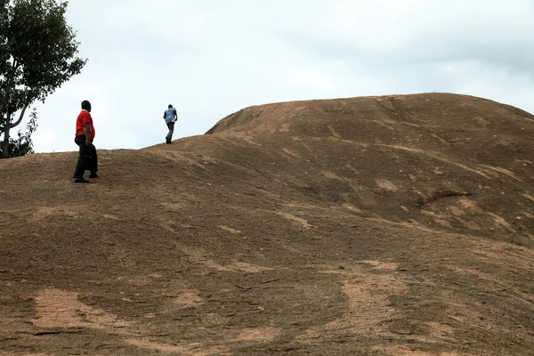 Nyero kaya mağaraları - uganda, Afrika — Stok fotoğraf