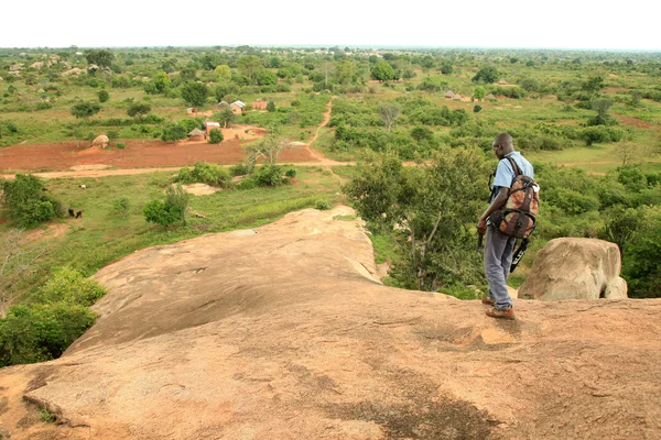 Cuevas Nyero Rock - Uganda, África — Foto de Stock