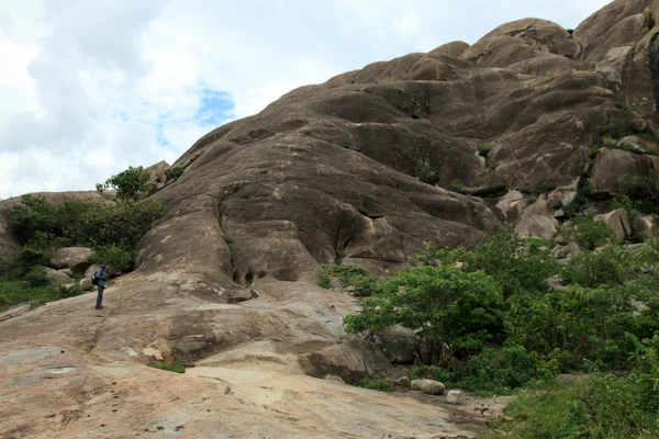 Tididiek rock - uganda, Afryka — Zdjęcie stockowe