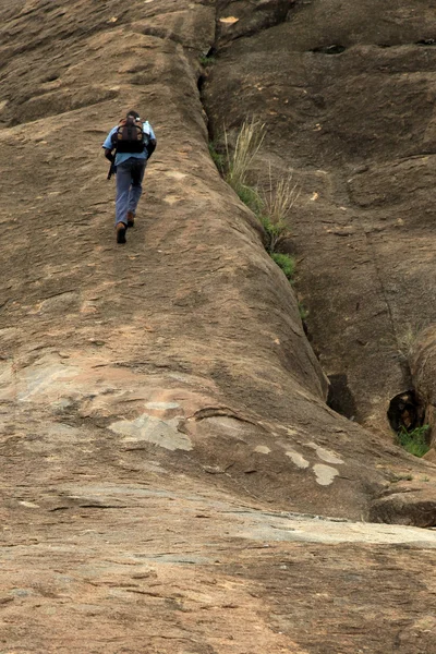 Tididiek 岩石-乌干达、 非洲 — 图库照片