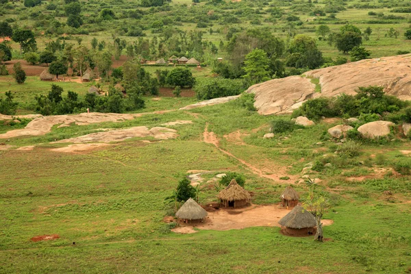 Nyero Rock Caves - Uganda, Africa Stock Picture