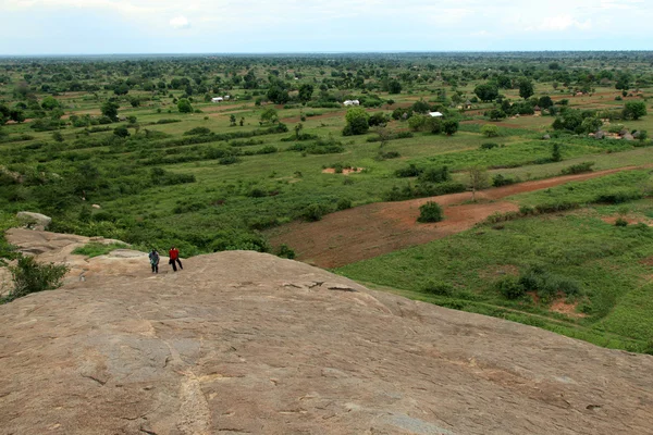 Tididiek Rock - Uganda, Africa Stock Image