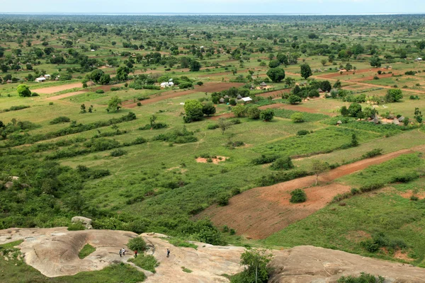 Rural Area - Uganda, Africa Stock Image
