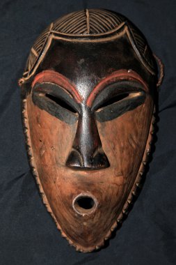 Afrika kabile maskesi - pende kabilesi