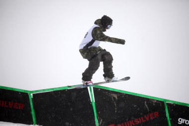 Vancouver - 28 Mart: Quiksilver Snowboard Snowboard Comp