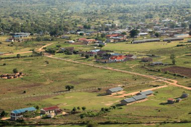 soroti kasabası - uganda, Afrika