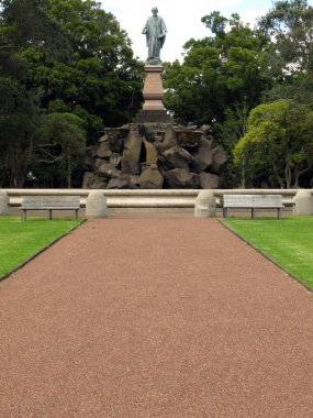 Cornwall park - Swansea, Yeni Zelanda