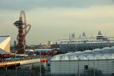 Londra - 2012 Olimpiyatları'nın bir günü