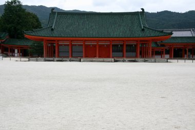 Heian Tapınağı, kyoto, Japonya