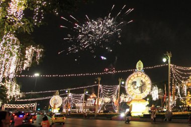 Bangkok - Aralık 5: Kral'ın doğum günü kutlaması - Tayland 2010