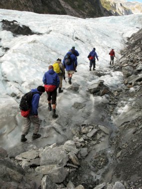 Franz Josef Buzulu, Yeni Zelanda