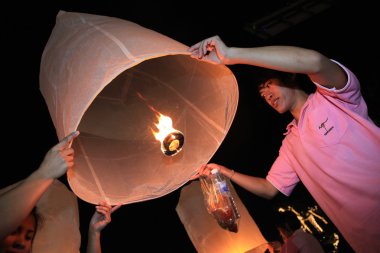 Bangkok - Aralık 5: Kral'ın doğum günü kutlaması - Tayland 2010