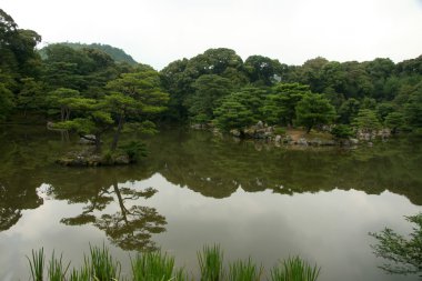 Kinkakuji Tapınağı, kyoto, Japonya