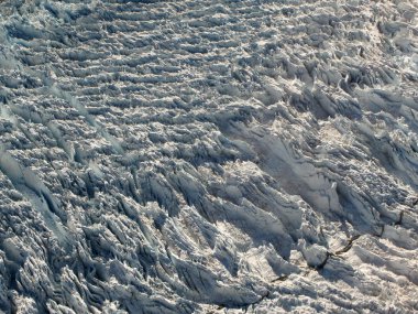 Dağları kar - Güney Alpler'in, Yeni Zelanda ile kaplı