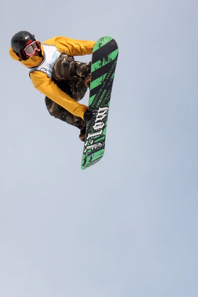 Vancouver - 28. März: Quiksilver Snowboard Snowboard Comp — Stockfoto