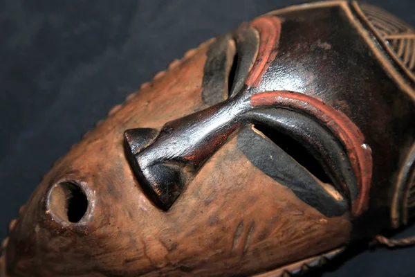 African Tribal Mask - Pende Tribe — Stock Photo, Image