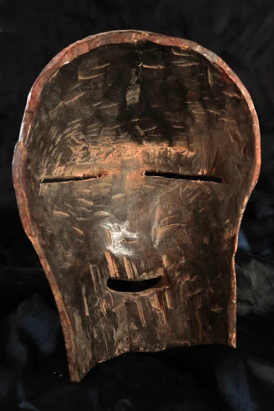 Maschera tribale africana - Tribù Songe — Foto Stock