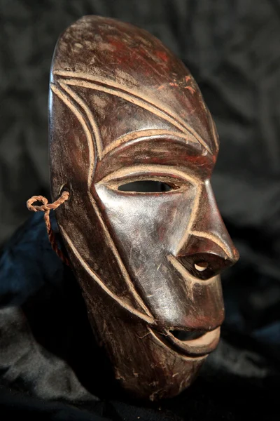 African Tribal Mask - Lega Tribe — Stock Photo, Image