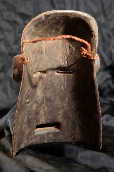 Afrikaanse masker - zande stam — Stockfoto