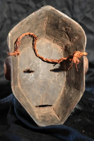 Afrykańskie maski plemienne - Chokwé plemienia — Zdjęcie stockowe