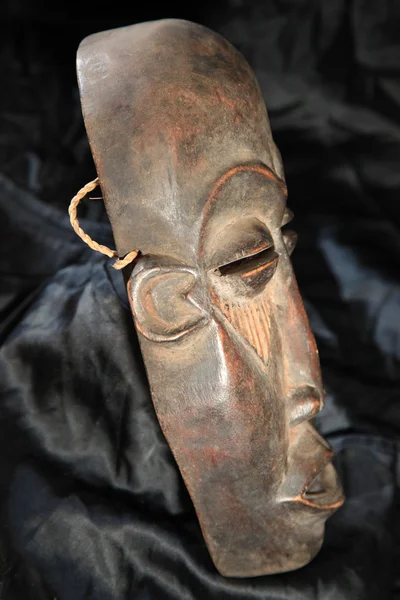 Maschera Tribale Africana - Tribù Lega — Foto Stock