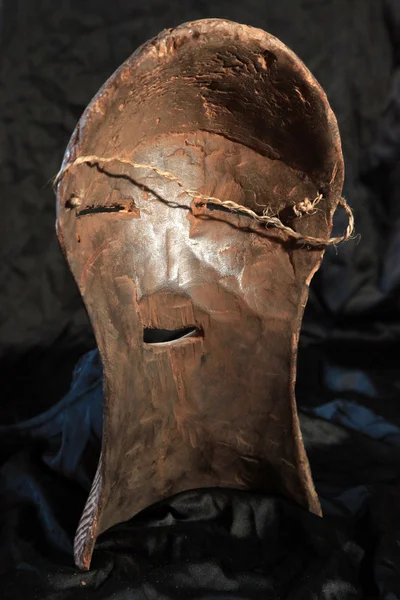 Maschera tribale africana - Tribù Songe — Foto Stock