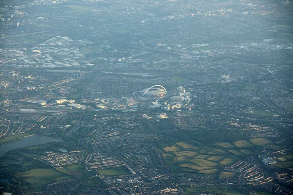 Arial View Of London — Stock Photo, Image