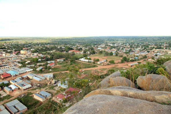 Soroti Town - Uganda, Afrika – stockfoto
