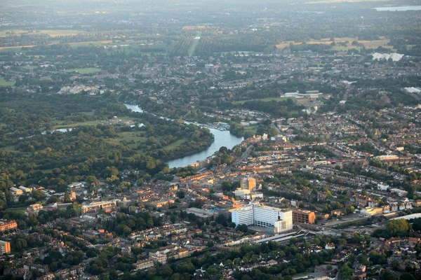 Arial View Of London — Stock Photo, Image