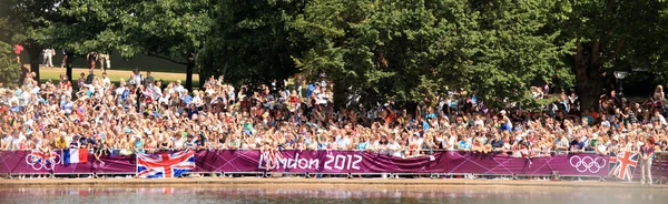 Londyn - dzień Igrzysk Olimpijskich 2012 — Zdjęcie stockowe