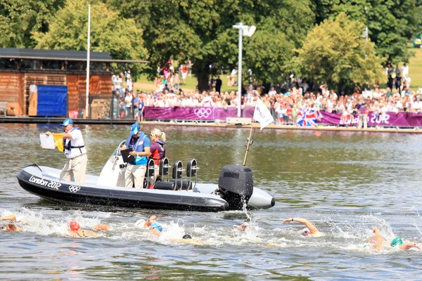 London - A Day of Olympics 2012 — Stock Photo, Image